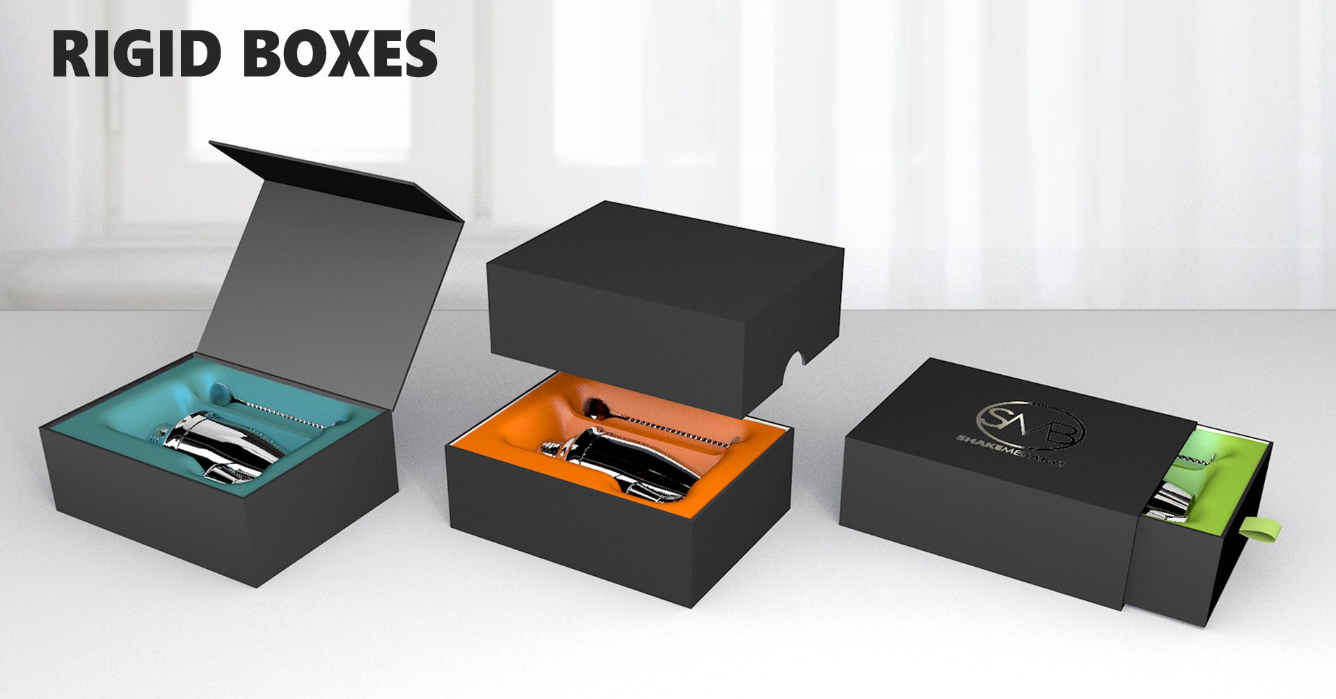 How Can Rigid Boxes Enhance Your Los Angeles Product Presentation?