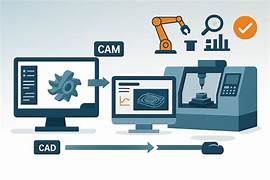 Computer-Aided Machining and CAD CAM: The Future of Industry